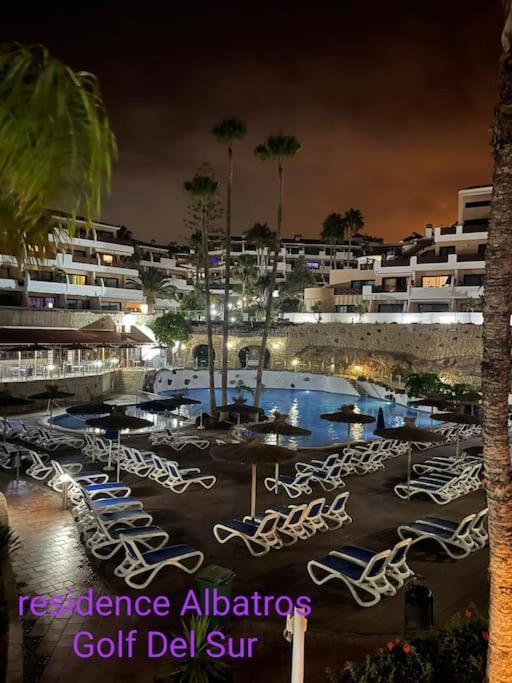 Appartamento Maximar Otto Posti Piscina Riscaldata Arona (Tenerife)