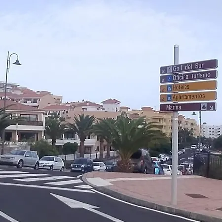 Maximar Apartment 8 Bed Places, Heated Swimmingpool Arona  Exterior photo