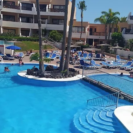 Maximar Apartment 8 Bed Places, Heated Swimmingpool Arona  Exterior photo